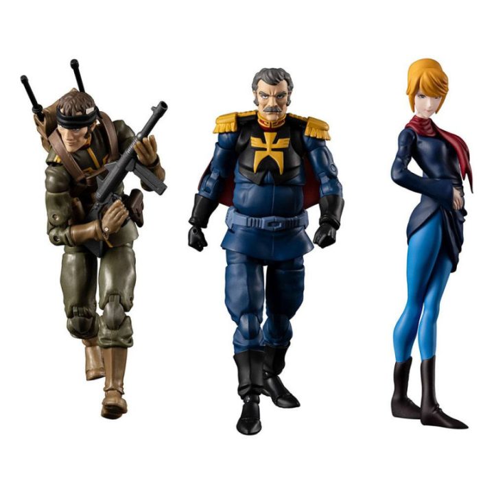 Megahouse g.m.g mobile suit gundam principality of zeon team ramba…