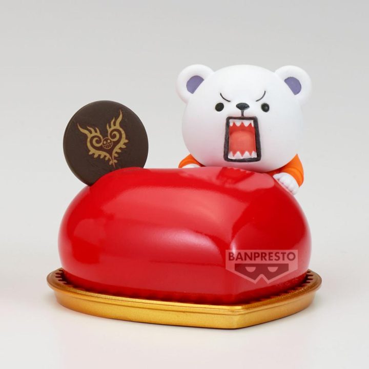 Banpresto One Piece Paldolce Collection Chopper-Bepo & Heart Pirates…