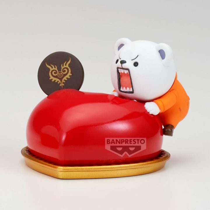Banpresto One Piece Paldolce Collection Chopper-Bepo & Heart Pirates…