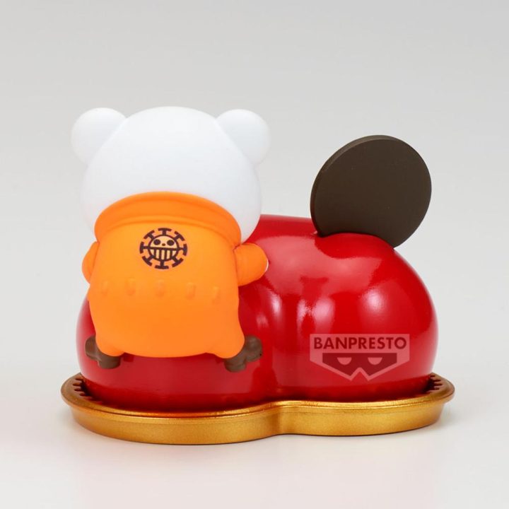 Figura Banpresto One Piece Paldolce Collection Chopper-Bepo & Heart…