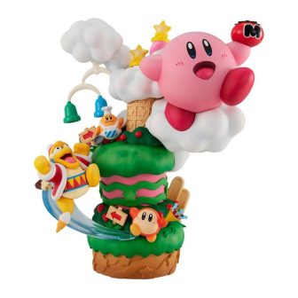 Figura Megahouse kirby super star gourmet race kirby (MH834851)