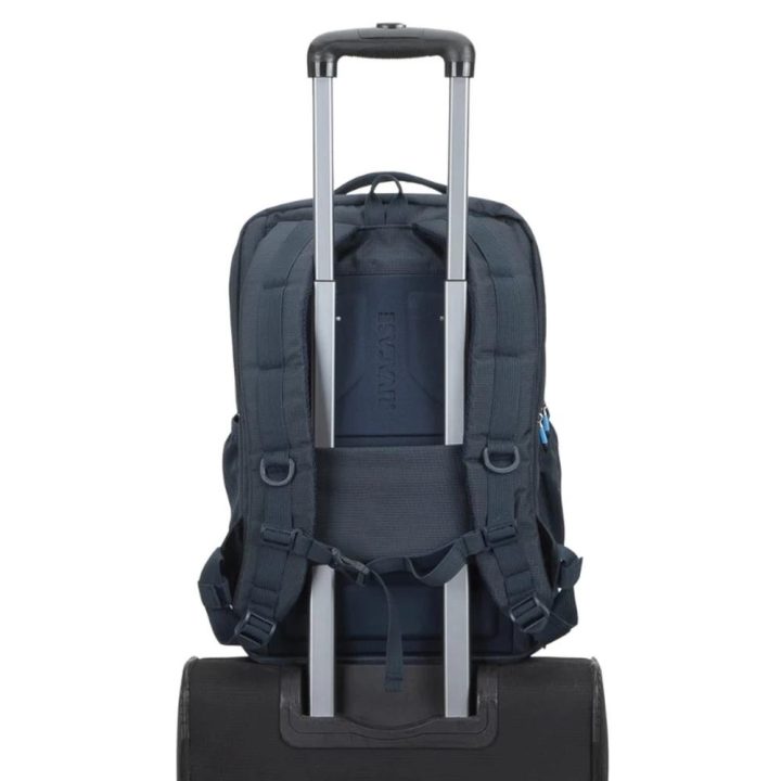 RIVACASE Mochila Gaming 7861 Borneo ECO azul 17.3" (7861 Dark blue)
