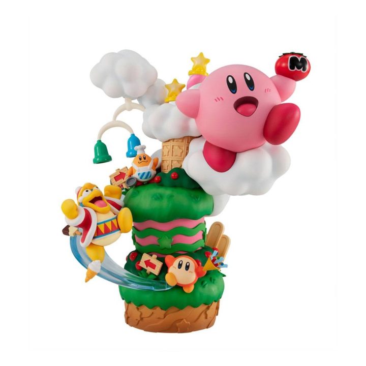 Megahouse Kirby Super Star Gourmet Race Kirby Figure (MH834851)