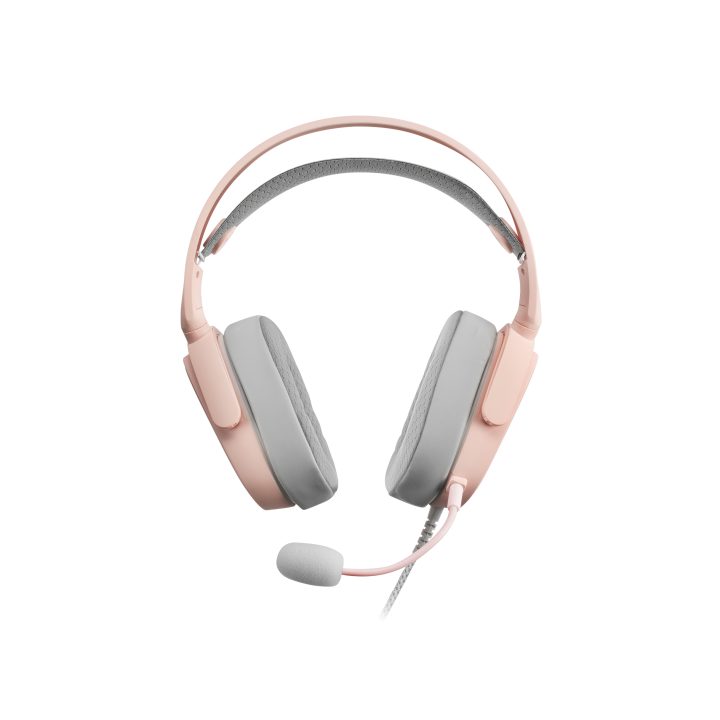 Mars Gaming MHAX Rosa, Auriculares Gaming RGB, Micrófono Extraíble…