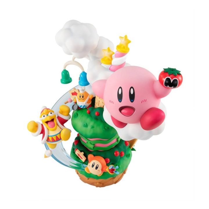 Figura Megahouse kirby super star gourmet race kirby (MH834851)