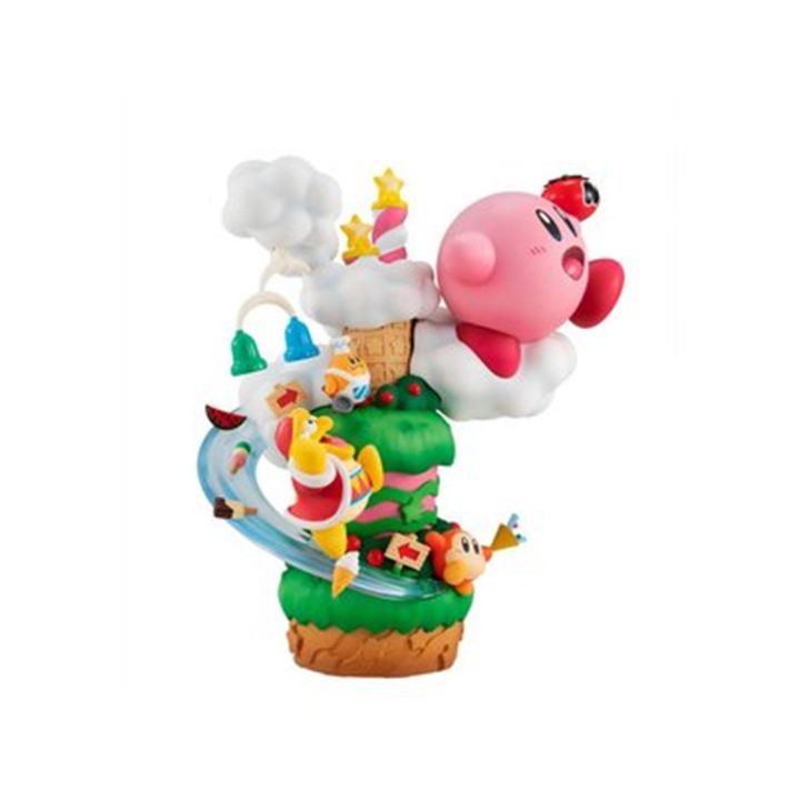 Megahouse Kirby Super Star Gourmet Race Kirby Figure (MH834851)