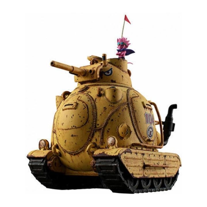 Megahouse Royal Army Tank Corps No. 104 Sand Land Tank Figure…