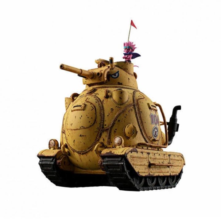 Figura Megahouse royal army tank corps no 104 sand land tank…