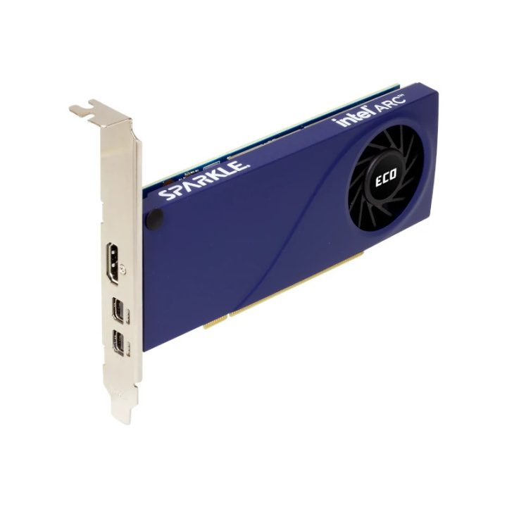 Sparkle Intel Arc A310 ECO 4GB DDR6 LP Bracket Graphics Card…
