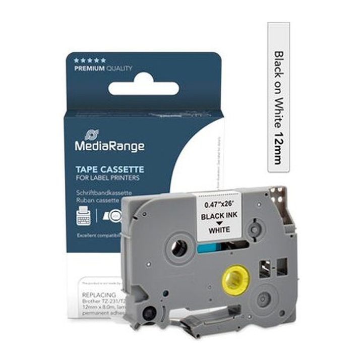 Mediarange Brother tz-231 Ink Cartridge (MRBTZ231)