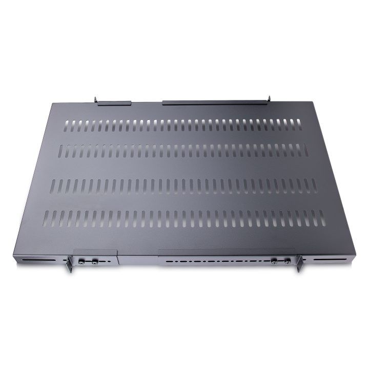 StarTech.com Adjustable Ventilated 1U Shelf Tray for Server Rack…