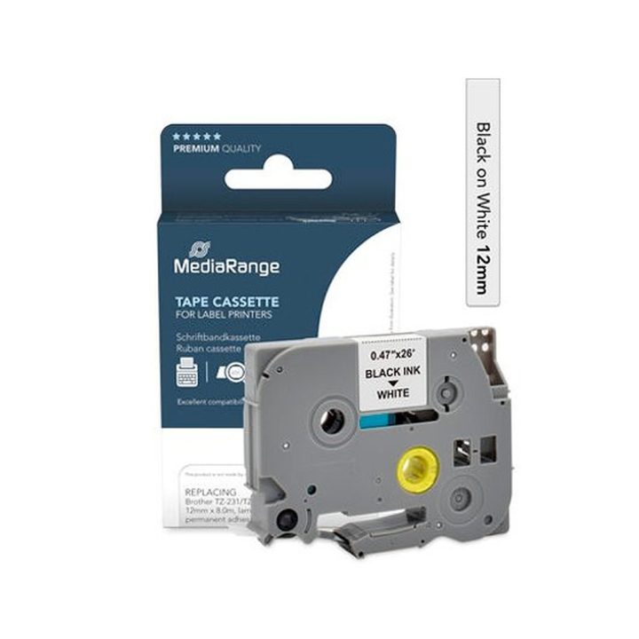 Cartucho Mediarange Brother tz-231 (MRBTZ231)