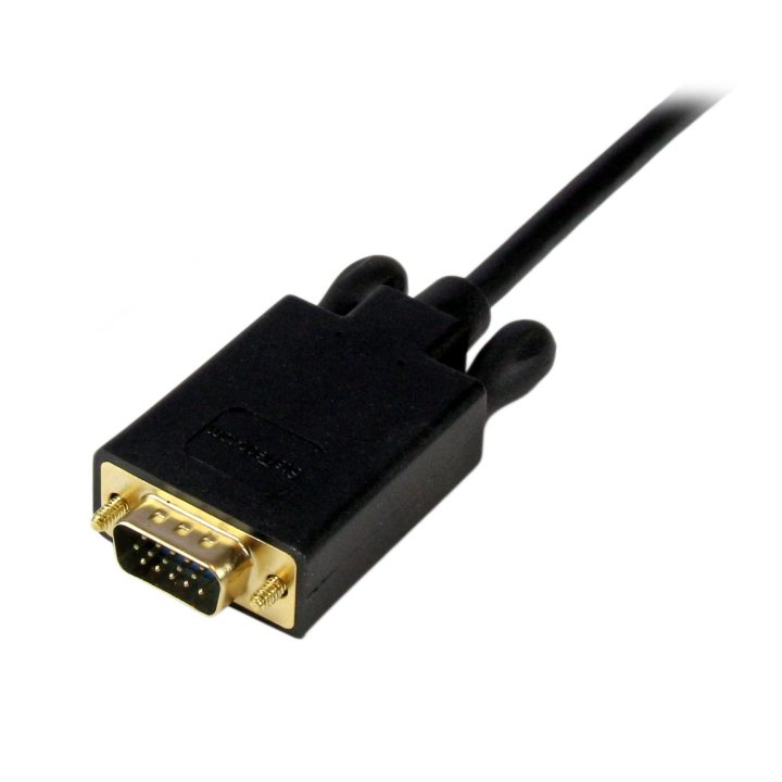 StarTech.com Cabo 1,8m Mini DisplayPort para VGA - Cabo Adaptador…