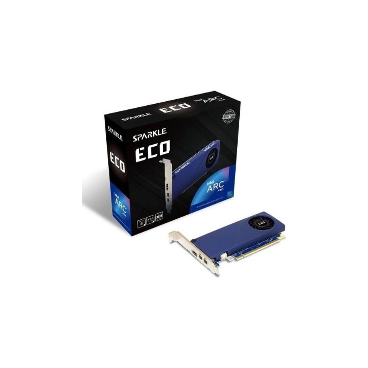 Placa gráfica Sparkle Intel Arc A310 ECO 4GB DDR6 lp bracket…