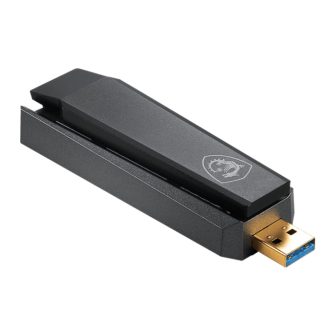 Adaptador USB MSI AX1800 WiFi WLAN 1201 Mbit/s