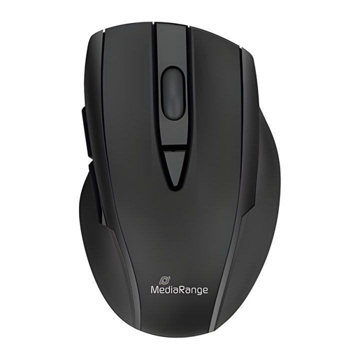 Rato óptico Mediarange MROS217 Bluetooth preto