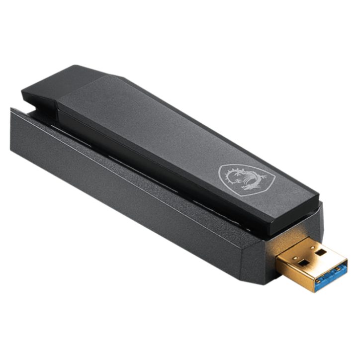 MSI AX1800 WiFi USB Adapter WLAN 1201 Mbit/s