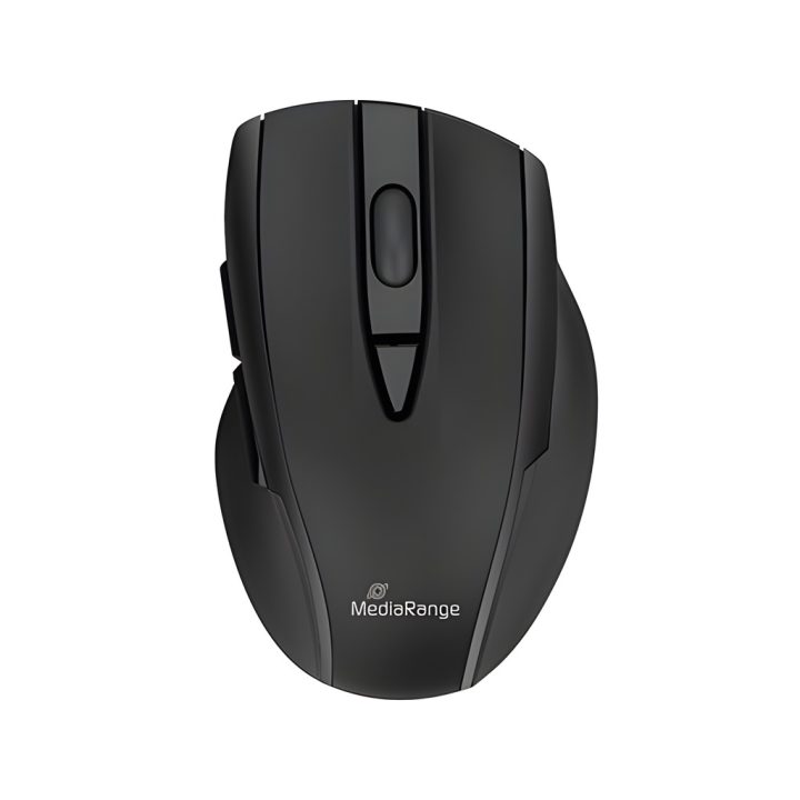 Rato óptico Mediarange MROS217 Bluetooth preto