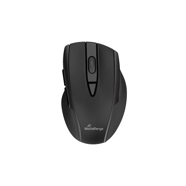 Rato óptico Mediarange MROS217 Bluetooth preto