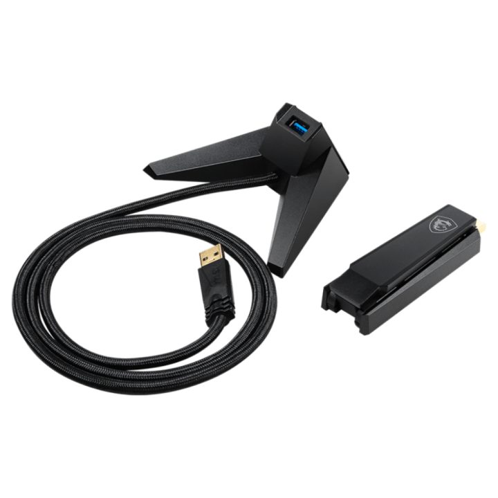 Adaptador USB MSI AX1800 WiFi WLAN 1201 Mbit/s
