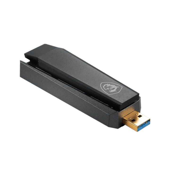 MSI AX1800 WiFi USB Adapter WLAN 1201 Mbit/s