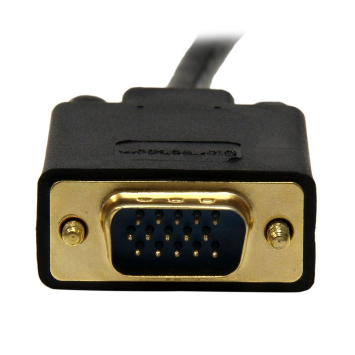 StarTech.com Cabo 1,8m Mini DisplayPort para VGA - Cabo Adaptador…