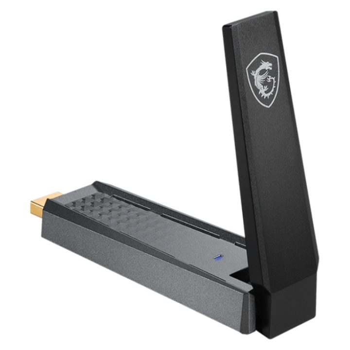 MSI AX1800 WiFi USB Adapter WLAN 1201 Mbit/s