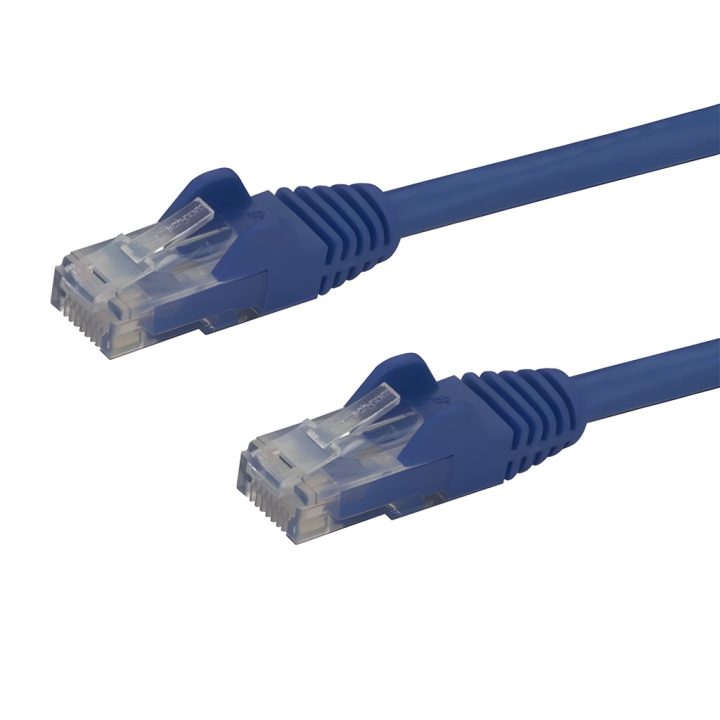 StarTech.com Snagless Cat 6 Cat6 Gigabit Ethernet Network Cable 7m -…
