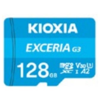 Tarjeta memoria micro SD KIOXIA 128GB exceria g3 (LMEX3L128GG2)
