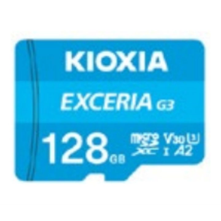 Cartão de memória micro SD KIOXIA 128GB exceria g3 (LMEX3L128GG2)