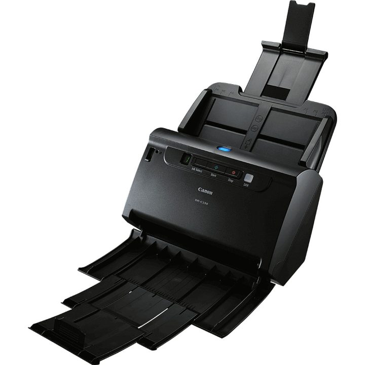 Canon imageFORMULA DR-C230 Sheet-Fed Scanner 600 x 600 DPI A4 Black