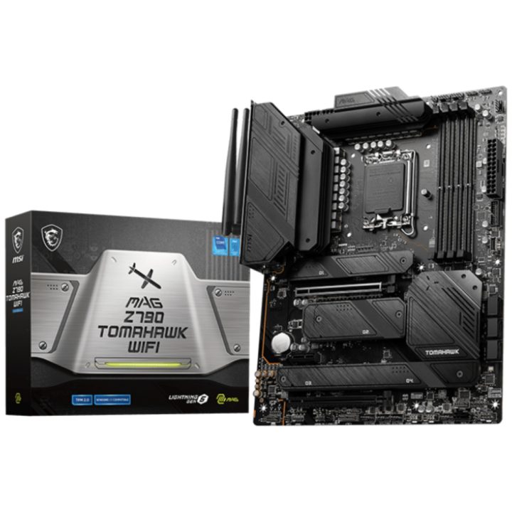 MSI MAG Z790 TOMAHAWK WIFI Intel Z790 LGA 1700 ATX Motherboard