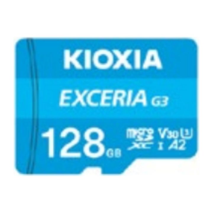 KIOXIA 128GB Exceria G3 Micro SD Memory Card (LMEX3L128GG2)