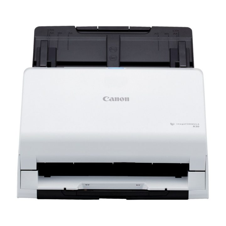 Canon imageFORMULA R30 ADF + Sheet-Fed Scanner 600 x 600 DPI A4 White