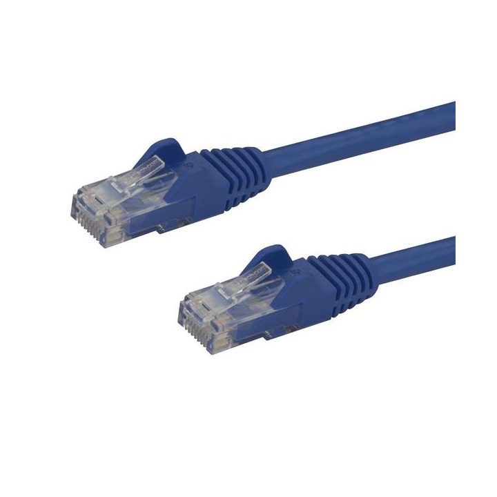 StarTech.com Snagless Cat 6 Cat6 Gigabit Ethernet Network Cable 7m -…