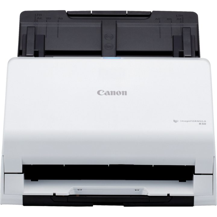 Canon imageFORMULA R30 ADF + Sheet-Fed Scanner 600 x 600 DPI A4 White