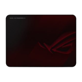 ASUS ROG Scabbard II Tapete de rato para jogos Vermelho