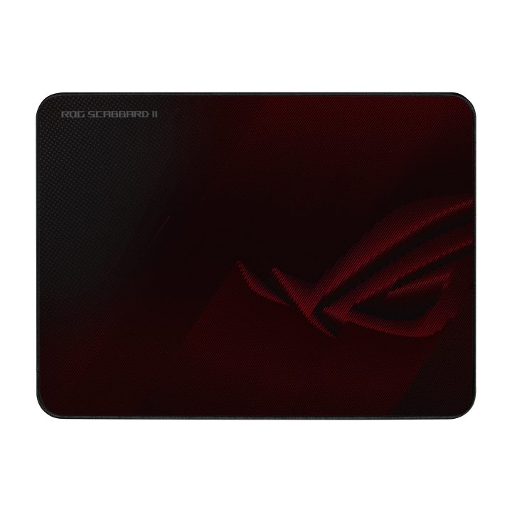 ASUS ROG Scabbard II Tapete de rato para jogos Vermelho