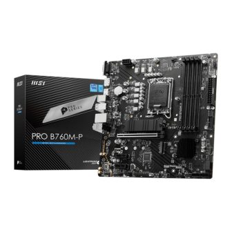 MSI PRO B760M-P motherboard Intel B760 LGA 1700 micro ATX