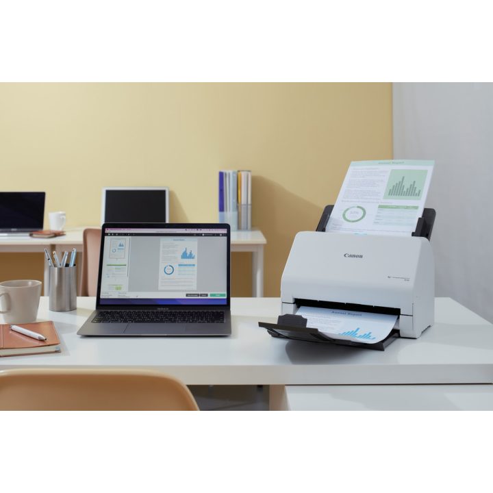 Canon imageFORMULA R30 ADF + Sheet-Fed Scanner 600 x 600 DPI A4 White