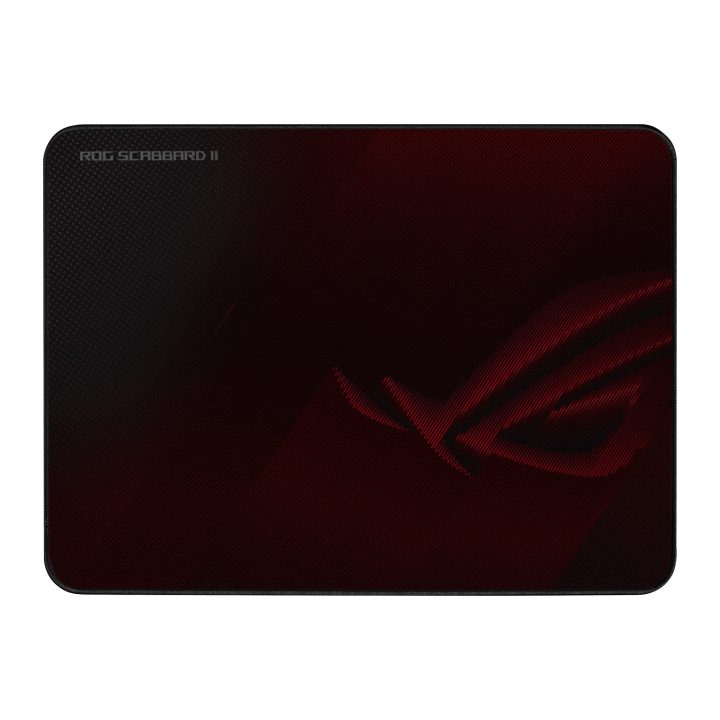 ASUS ROG Scabbard II Alfombrilla de ratón para juegos Rojo