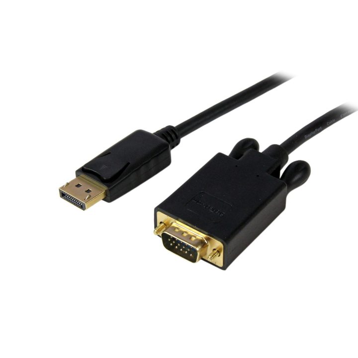 StarTech.com Cabo de 3m DisplayPort para VGA - Cabo Adaptador Ativo…