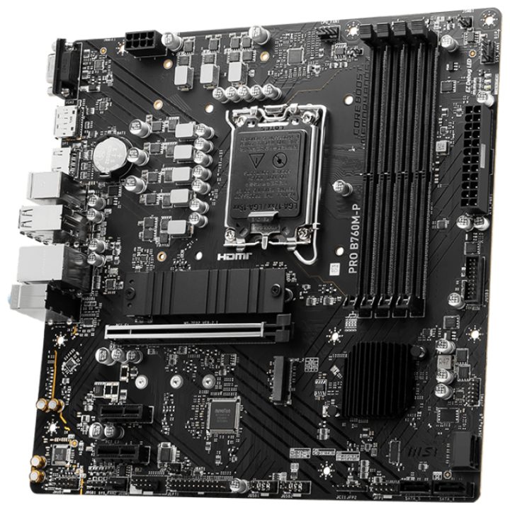 MSI PRO B760M-P motherboard Intel B760 LGA 1700 micro ATX