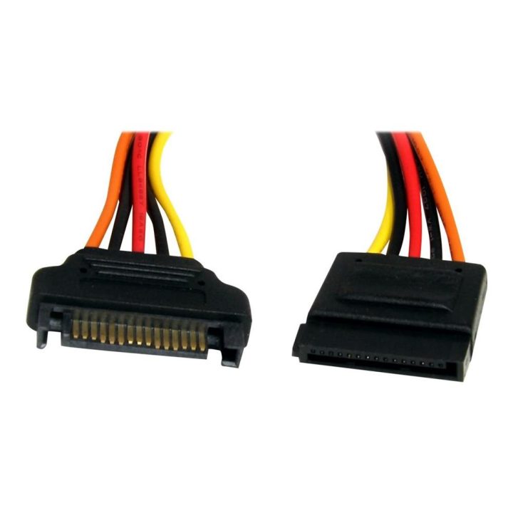 StarTech.com 30cm SATA Power Extension Cable - 15 Pin