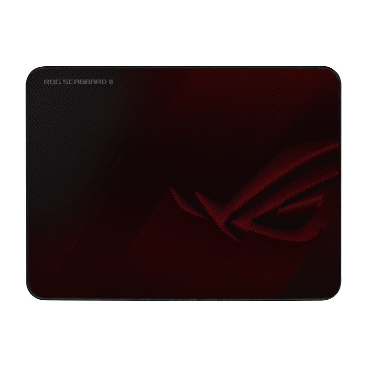 ASUS ROG Scabbard II Tapete de rato para jogos Vermelho