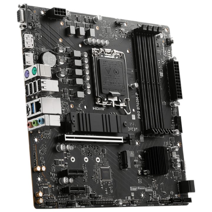MSI PRO B760M-P motherboard Intel B760 LGA 1700 micro ATX