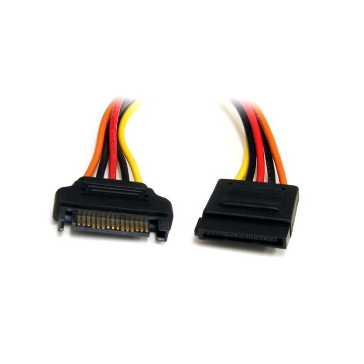 StarTech.com 30cm SATA Power Extension Cable - 15 Pin