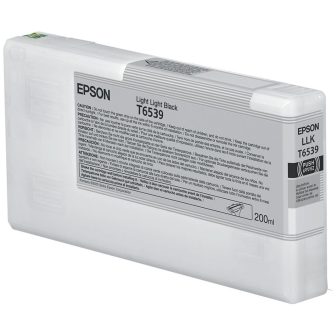 Epson T6539 Light Gray Ink Cartridge