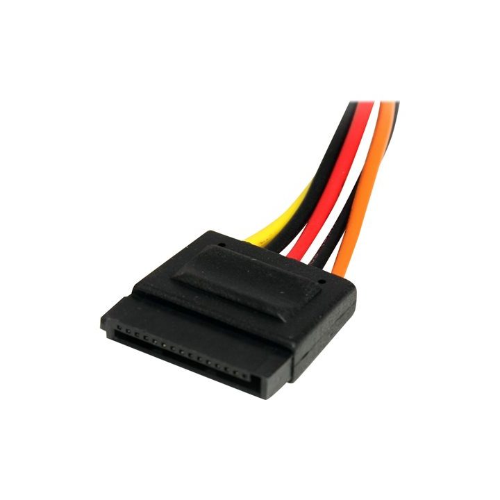StarTech.com 30cm SATA Power Extension Cable - 15 Pin
