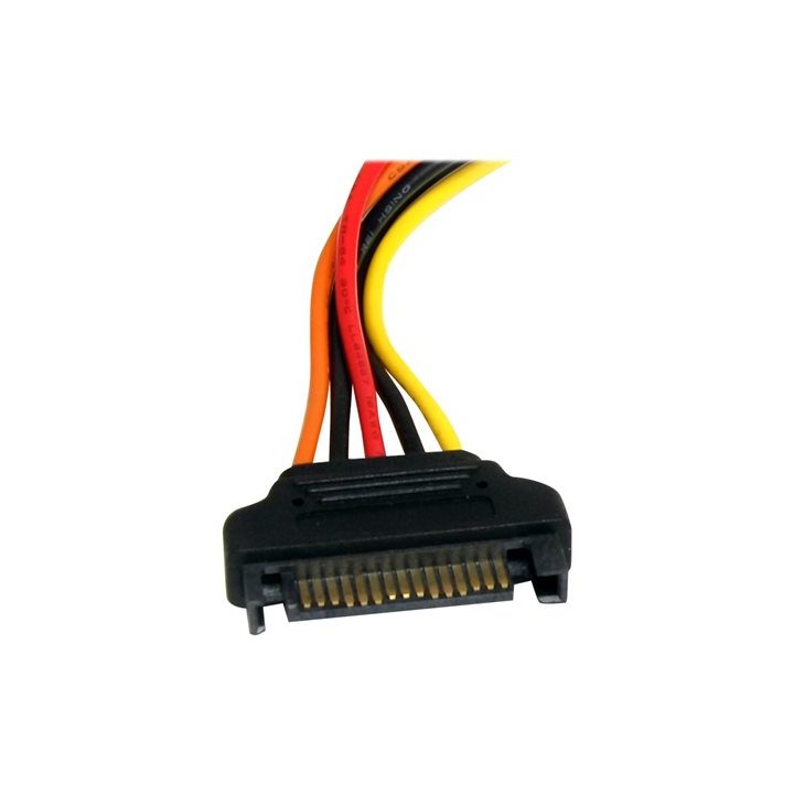 StarTech.com 30cm SATA Power Extension Cable - 15 Pin